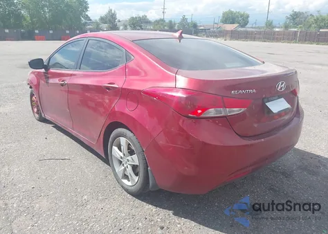 2013 Hyundai Elantra Gls from USA, damaged, VIN 5NPDH4AE0DH419440